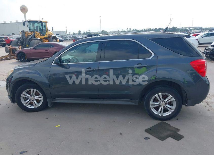 Photo 14 of 2011 Chevrolet Equinox LS (VIN 2GNALBEC1B1193297)