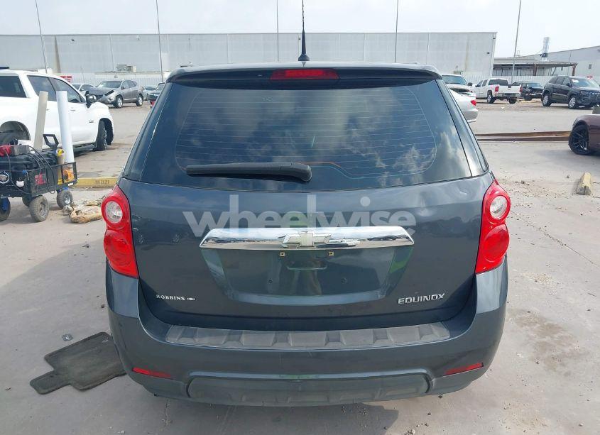 Photo 16 of 2011 Chevrolet Equinox LS (VIN 2GNALBEC1B1193297)
