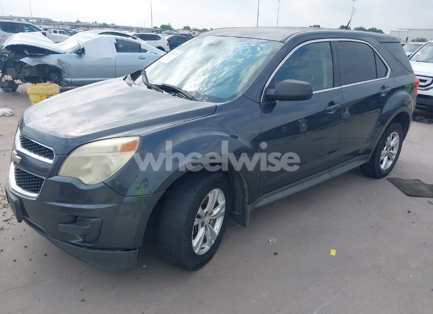 Photo 2 of 2011 Chevrolet Equinox LS (VIN 2GNALBEC1B1193297)