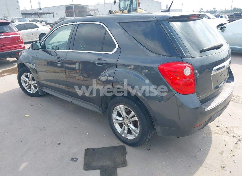 Photo 3 of 2011 Chevrolet Equinox LS (VIN 2GNALBEC1B1193297)