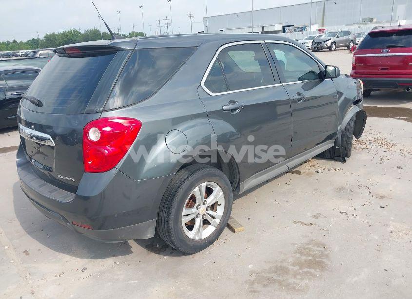 Photo 4 of 2011 Chevrolet Equinox LS (VIN 2GNALBEC1B1193297)