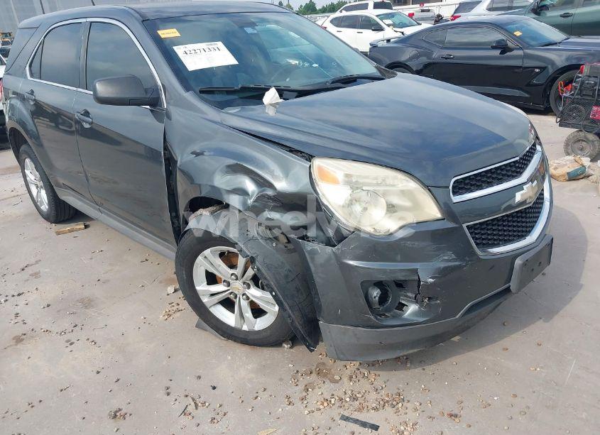 Photo 6 of 2011 Chevrolet Equinox LS (VIN 2GNALBEC1B1193297)