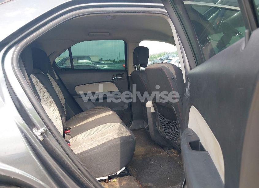 Photo 8 of 2011 Chevrolet Equinox LS (VIN 2GNALBEC1B1193297)