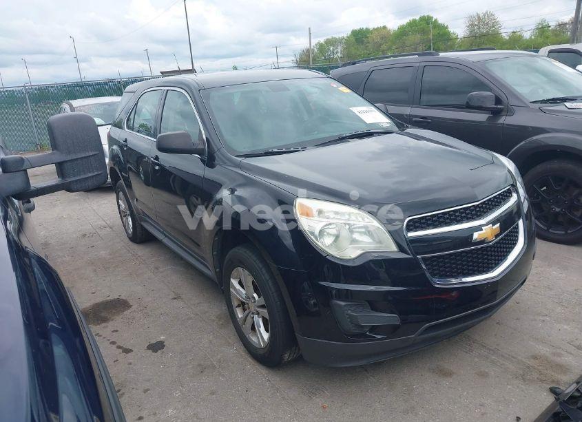 2011 Chevrolet Equinox LS (VIN 2GNALBEC1B1260478) main photo