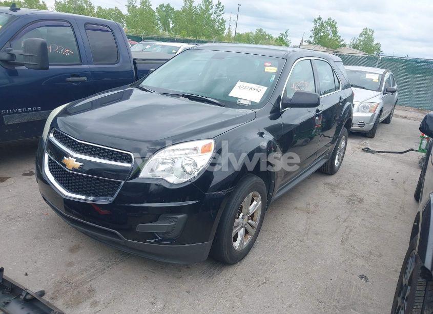 Photo 2 of 2011 Chevrolet Equinox LS (VIN 2GNALBEC1B1260478)