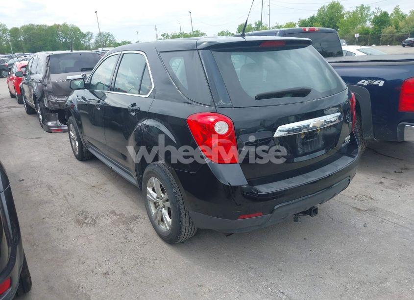 Photo 3 of 2011 Chevrolet Equinox LS (VIN 2GNALBEC1B1260478)