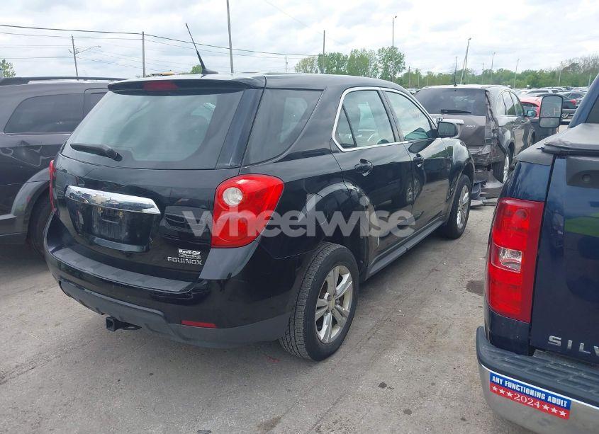 Photo 4 of 2011 Chevrolet Equinox LS (VIN 2GNALBEC1B1260478)