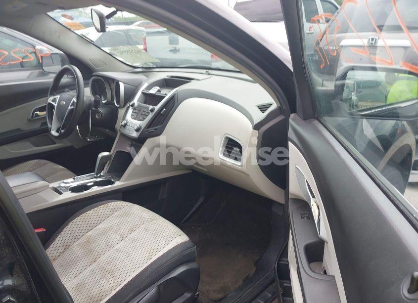 Photo 5 of 2011 Chevrolet Equinox LS (VIN 2GNALBEC1B1260478)