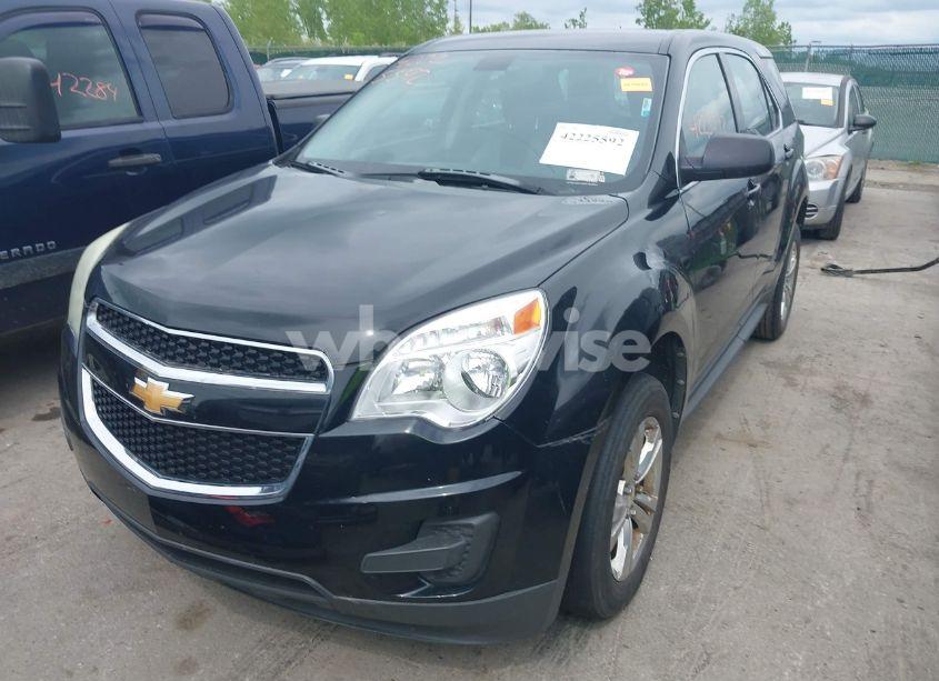 Photo 6 of 2011 Chevrolet Equinox LS (VIN 2GNALBEC1B1260478)