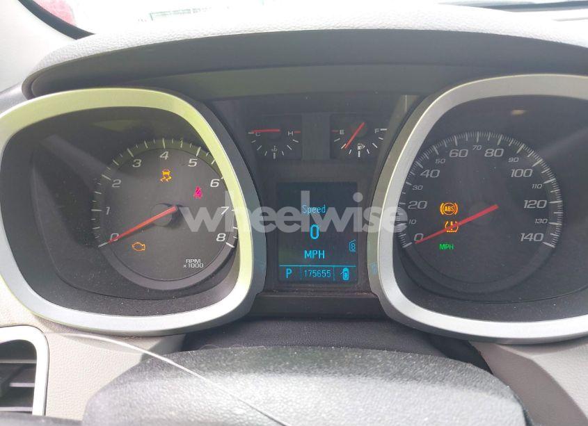 Photo 7 of 2011 Chevrolet Equinox LS (VIN 2GNALBEC1B1260478)