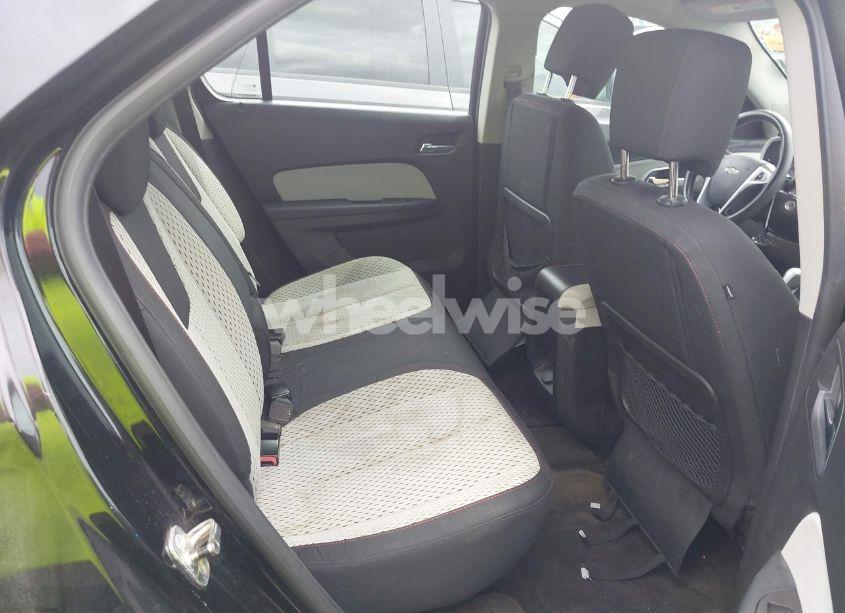 Photo 8 of 2011 Chevrolet Equinox LS (VIN 2GNALBEC1B1260478)