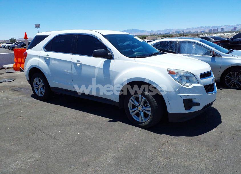 2011 Chevrolet Equinox LS (VIN 2GNALBEC1B1271304) main photo