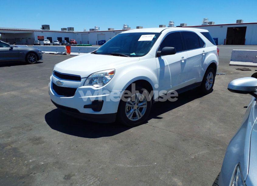 Photo 2 of 2011 Chevrolet Equinox LS (VIN 2GNALBEC1B1271304)