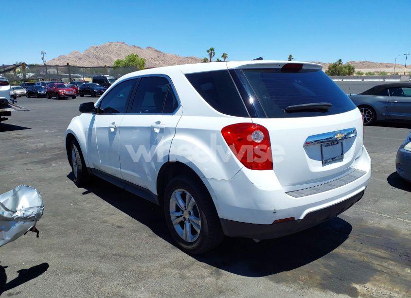 Photo 3 of 2011 Chevrolet Equinox LS (VIN 2GNALBEC1B1271304)