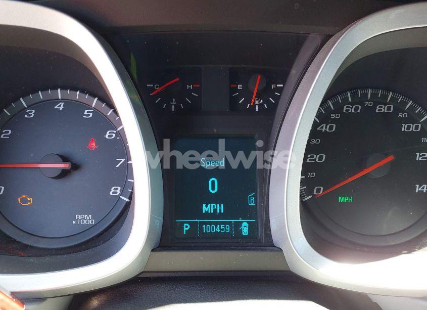 Photo 7 of 2011 Chevrolet Equinox LS (VIN 2GNALBEC1B1271304)