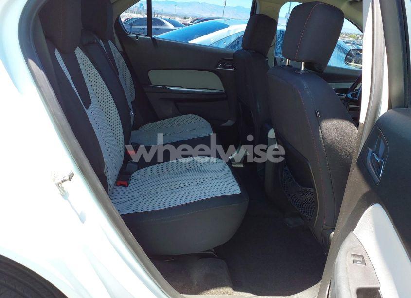 Photo 8 of 2011 Chevrolet Equinox LS (VIN 2GNALBEC1B1271304)