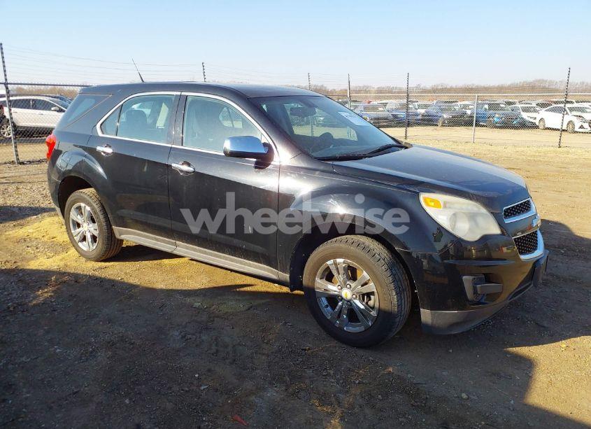 2011 Chevrolet Equinox LS (VIN 2GNALBEC1B1280956) main photo