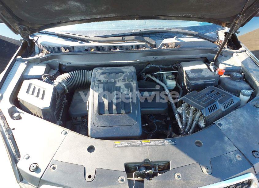 Photo 10 of 2011 Chevrolet Equinox LS (VIN 2GNALBEC1B1280956)