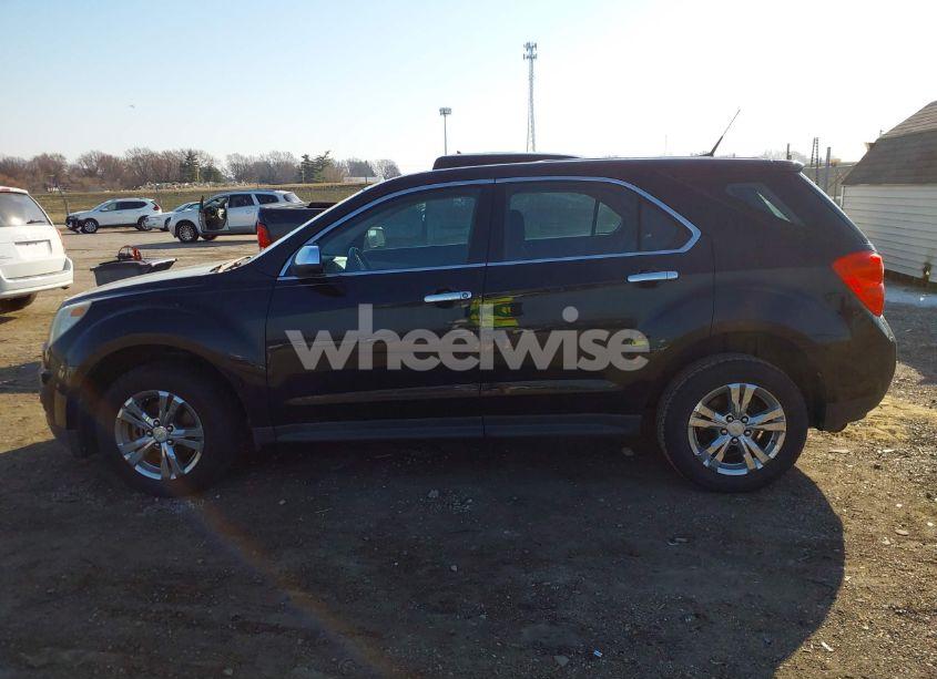 Photo 12 of 2011 Chevrolet Equinox LS (VIN 2GNALBEC1B1280956)
