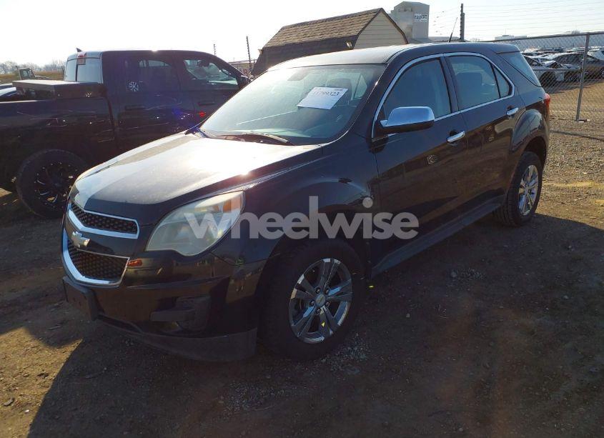 Photo 2 of 2011 Chevrolet Equinox LS (VIN 2GNALBEC1B1280956)