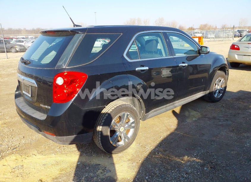 Photo 4 of 2011 Chevrolet Equinox LS (VIN 2GNALBEC1B1280956)