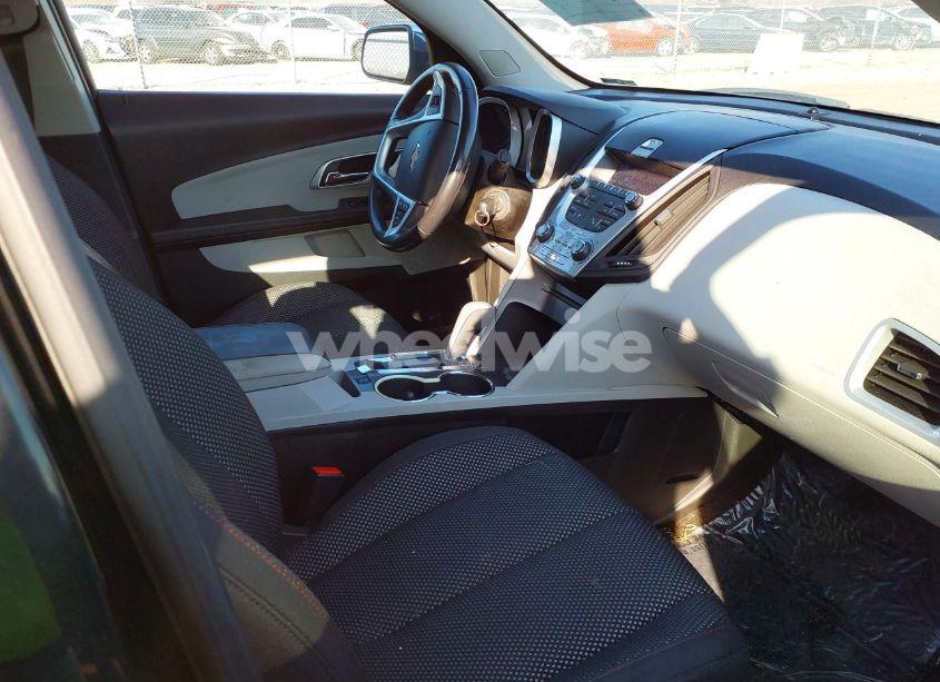 Photo 5 of 2011 Chevrolet Equinox LS (VIN 2GNALBEC1B1280956)