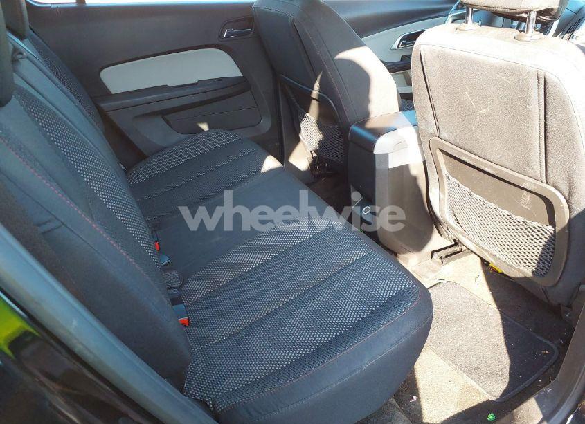 Photo 8 of 2011 Chevrolet Equinox LS (VIN 2GNALBEC1B1280956)