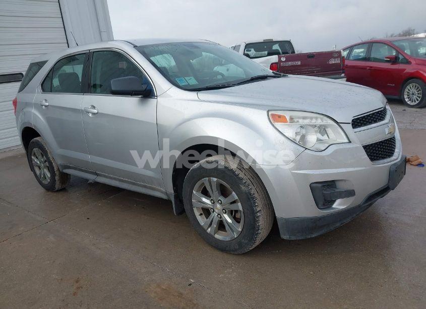 2011 Chevrolet Equinox LS (VIN 2GNALBEC1B1332344) main photo