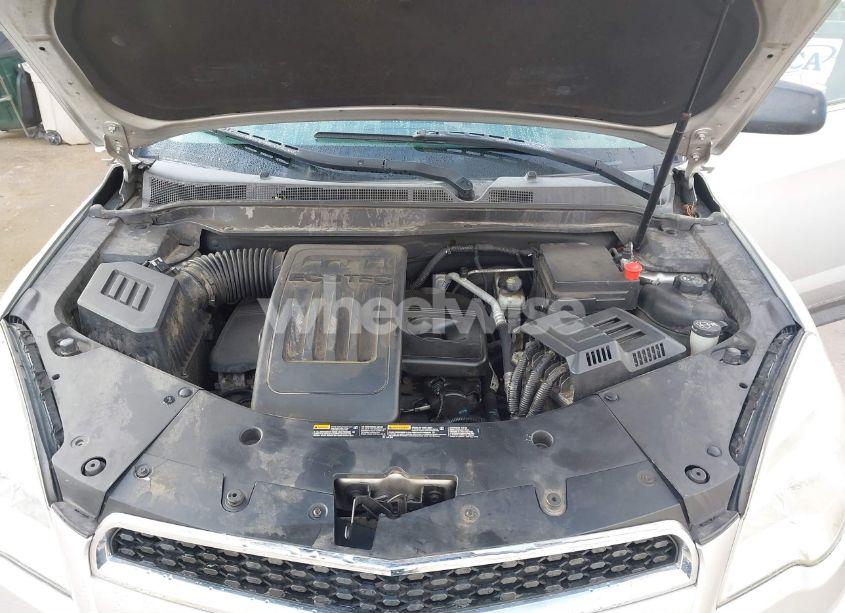 Photo 10 of 2011 Chevrolet Equinox LS (VIN 2GNALBEC1B1332344)