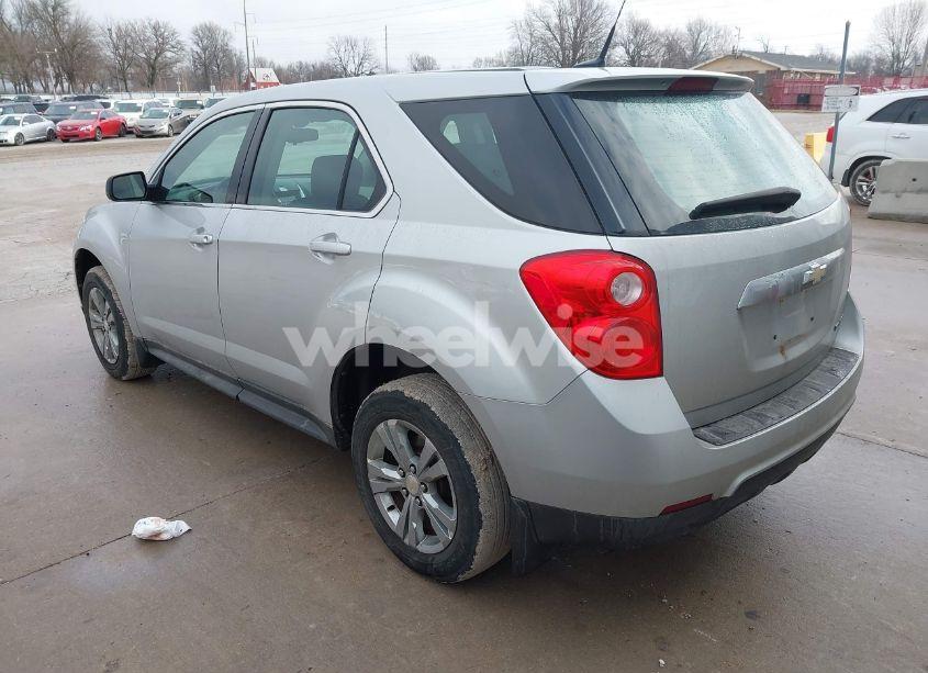 Photo 3 of 2011 Chevrolet Equinox LS (VIN 2GNALBEC1B1332344)