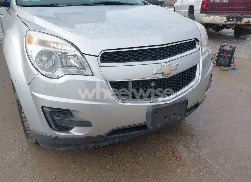 Photo 6 of 2011 Chevrolet Equinox LS (VIN 2GNALBEC1B1332344)