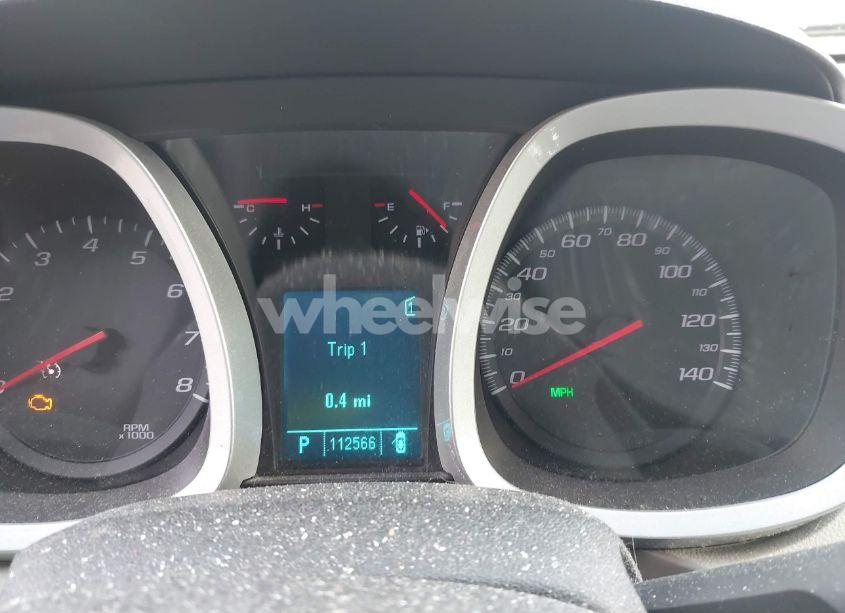 Photo 7 of 2011 Chevrolet Equinox LS (VIN 2GNALBEC1B1332344)