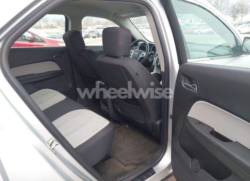 Photo 8 of 2011 Chevrolet Equinox LS (VIN 2GNALBEC1B1332344)