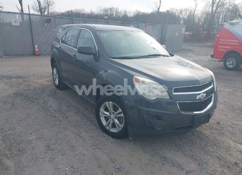 2011 Chevrolet Equinox LS (VIN 2GNALBEC2B1202931) main photo