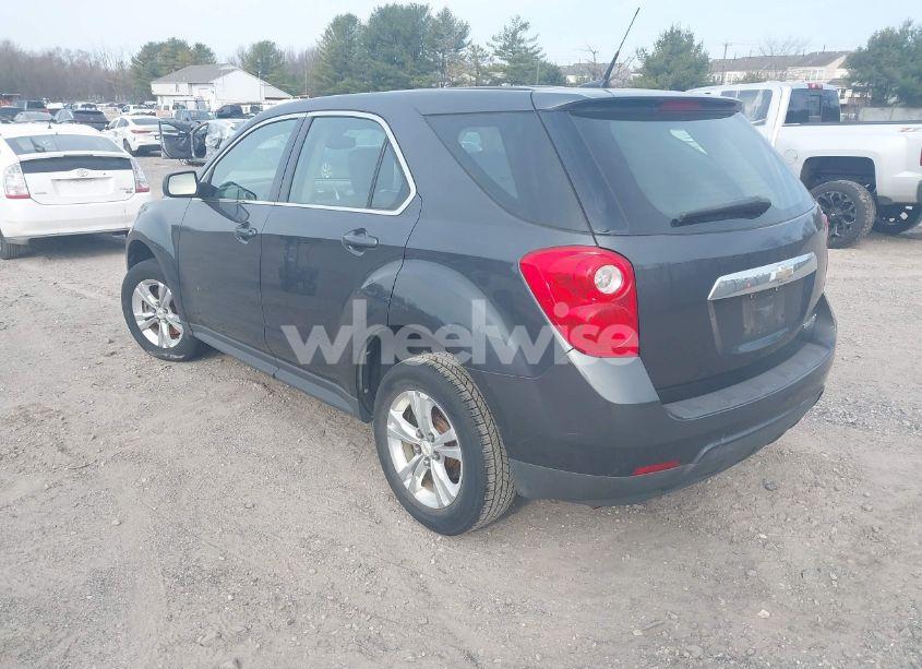 Photo 3 of 2011 Chevrolet Equinox LS (VIN 2GNALBEC2B1202931)