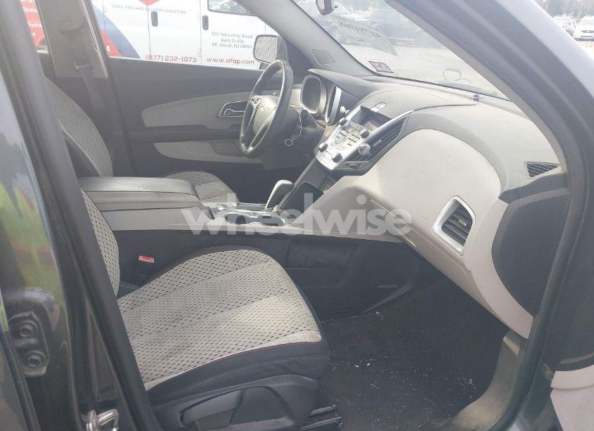 Photo 5 of 2011 Chevrolet Equinox LS (VIN 2GNALBEC2B1202931)