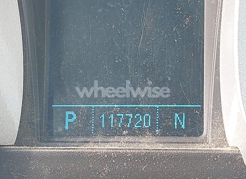 Photo 7 of 2011 Chevrolet Equinox LS (VIN 2GNALBEC2B1202931)