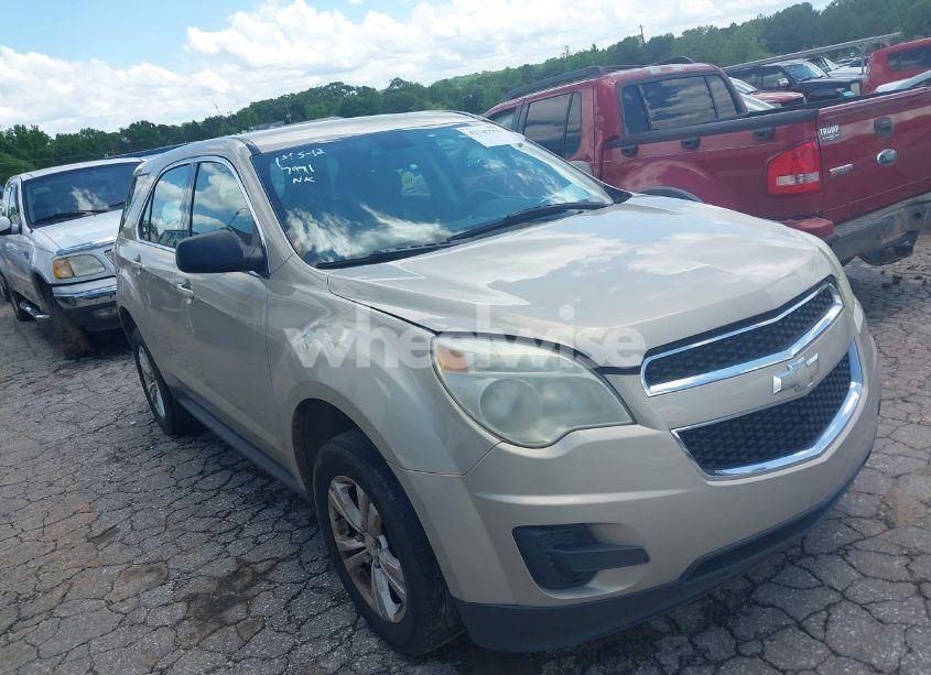 2011 Chevrolet Equinox LS (VIN 2GNALBEC2B1259159) main photo