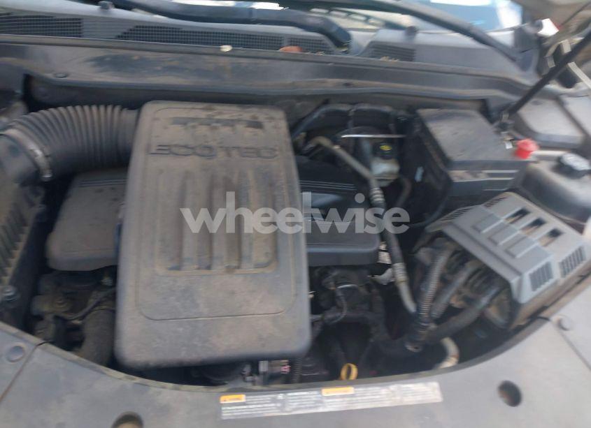 Photo 10 of 2011 Chevrolet Equinox LS (VIN 2GNALBEC2B1259159)