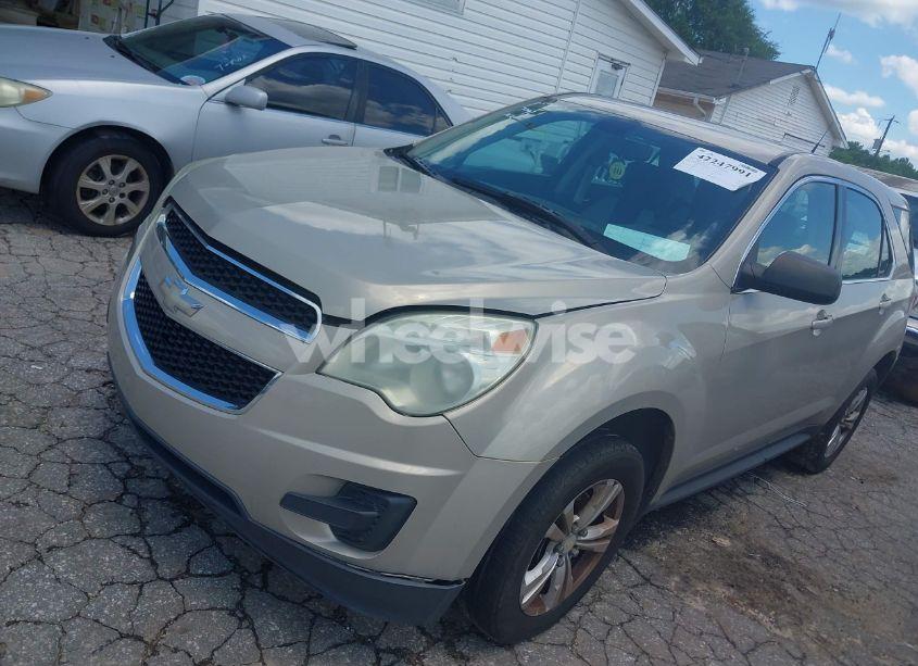 Photo 2 of 2011 Chevrolet Equinox LS (VIN 2GNALBEC2B1259159)