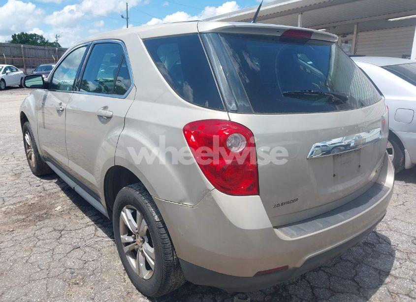 Photo 3 of 2011 Chevrolet Equinox LS (VIN 2GNALBEC2B1259159)