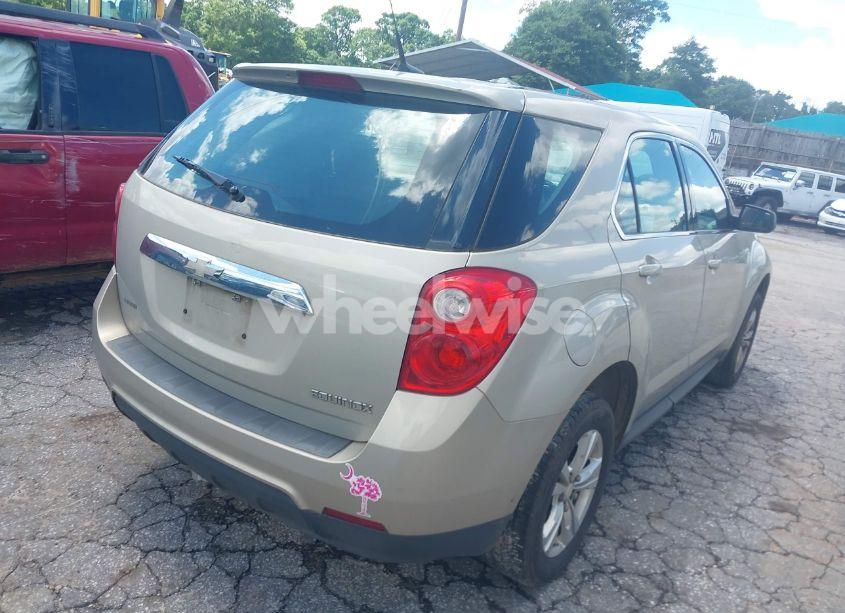 Photo 4 of 2011 Chevrolet Equinox LS (VIN 2GNALBEC2B1259159)