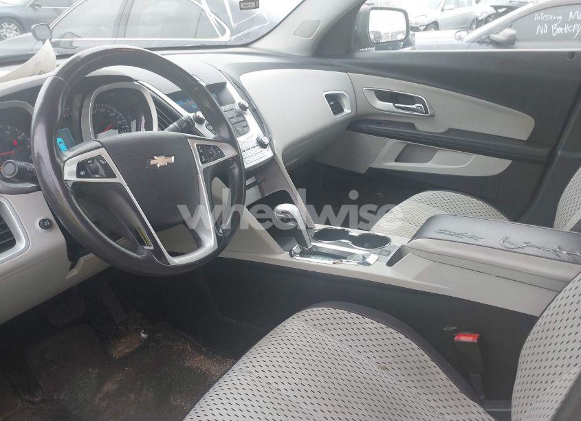 Photo 5 of 2011 Chevrolet Equinox LS (VIN 2GNALBEC2B1259159)