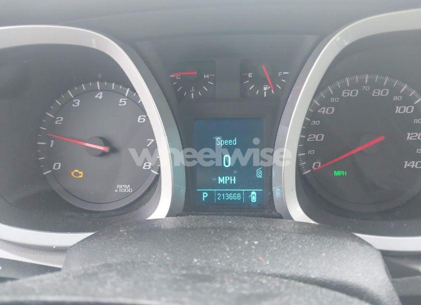 Photo 7 of 2011 Chevrolet Equinox LS (VIN 2GNALBEC2B1259159)
