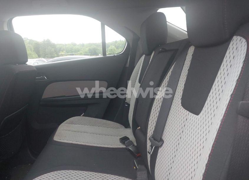 Photo 8 of 2011 Chevrolet Equinox LS (VIN 2GNALBEC2B1259159)