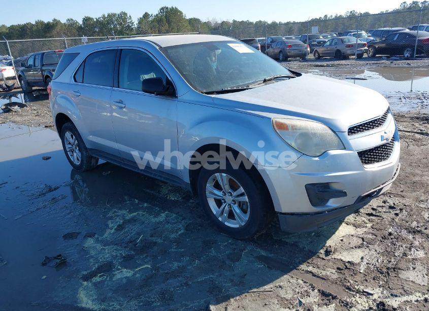 2011 Chevrolet Equinox LS (VIN 2GNALBEC2B1333910) main photo