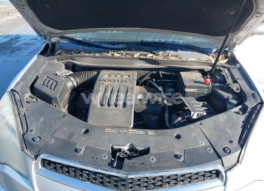 Photo 10 of 2011 Chevrolet Equinox LS (VIN 2GNALBEC2B1333910)