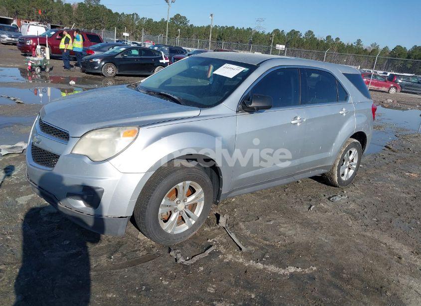 Photo 2 of 2011 Chevrolet Equinox LS (VIN 2GNALBEC2B1333910)