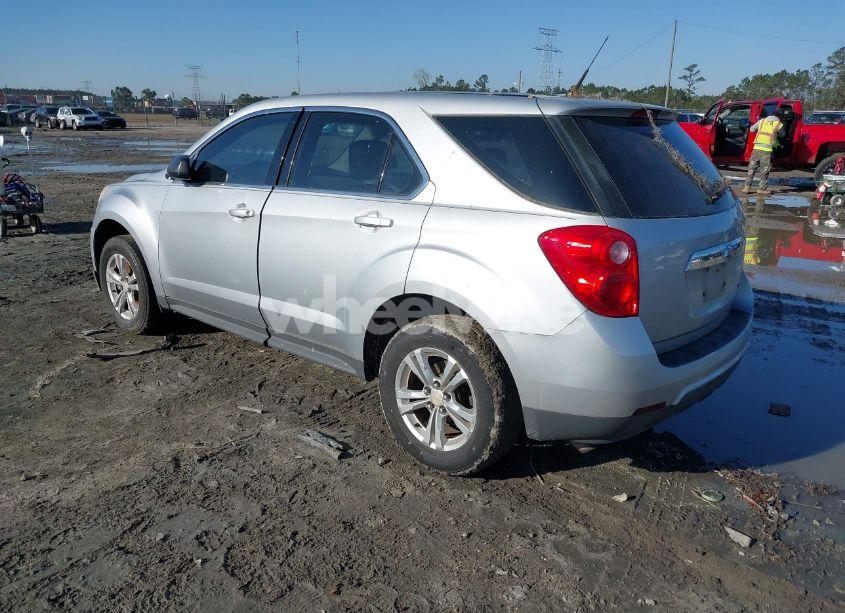 Photo 3 of 2011 Chevrolet Equinox LS (VIN 2GNALBEC2B1333910)
