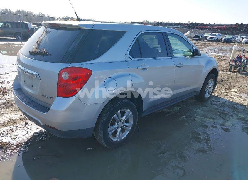Photo 4 of 2011 Chevrolet Equinox LS (VIN 2GNALBEC2B1333910)